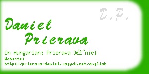 daniel prierava business card